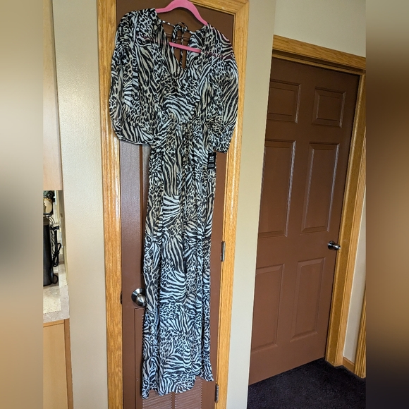 Express Rachel Zoe maxi dress XS - Picture 3 of 16